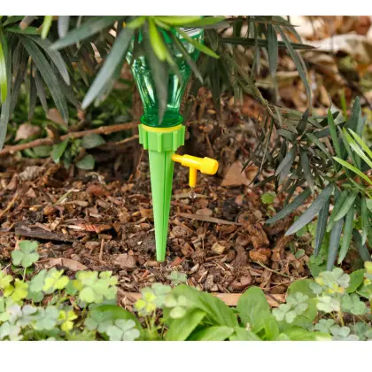 Automatic Garden Watering Kits: Adjustable Drip Irrigation for Plants