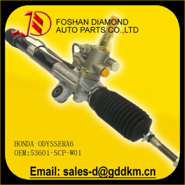 new Hydraulic Power Streeing Rack/Steering Gear For HONDA ODUSSERA6 OEM:53601-SCP-W01