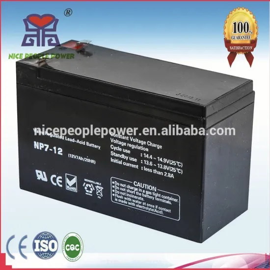 Energy cell 12v 9ah solar light batterys