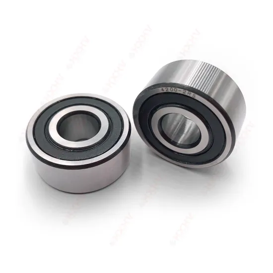 S4200 2RS TN HXHV Double Row Stainless Steel Deep Groove Ball Bearing 10x72x14 mm