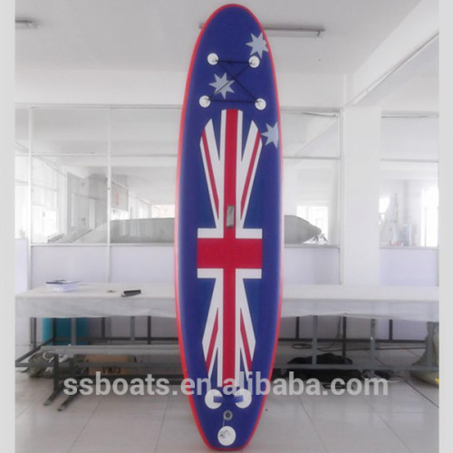 Top quality CE certificate surfing inflatable paddle board