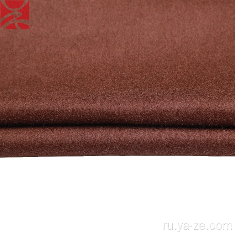 Популярная флисовая тканая шерстяная шерстяная ткань для пальто