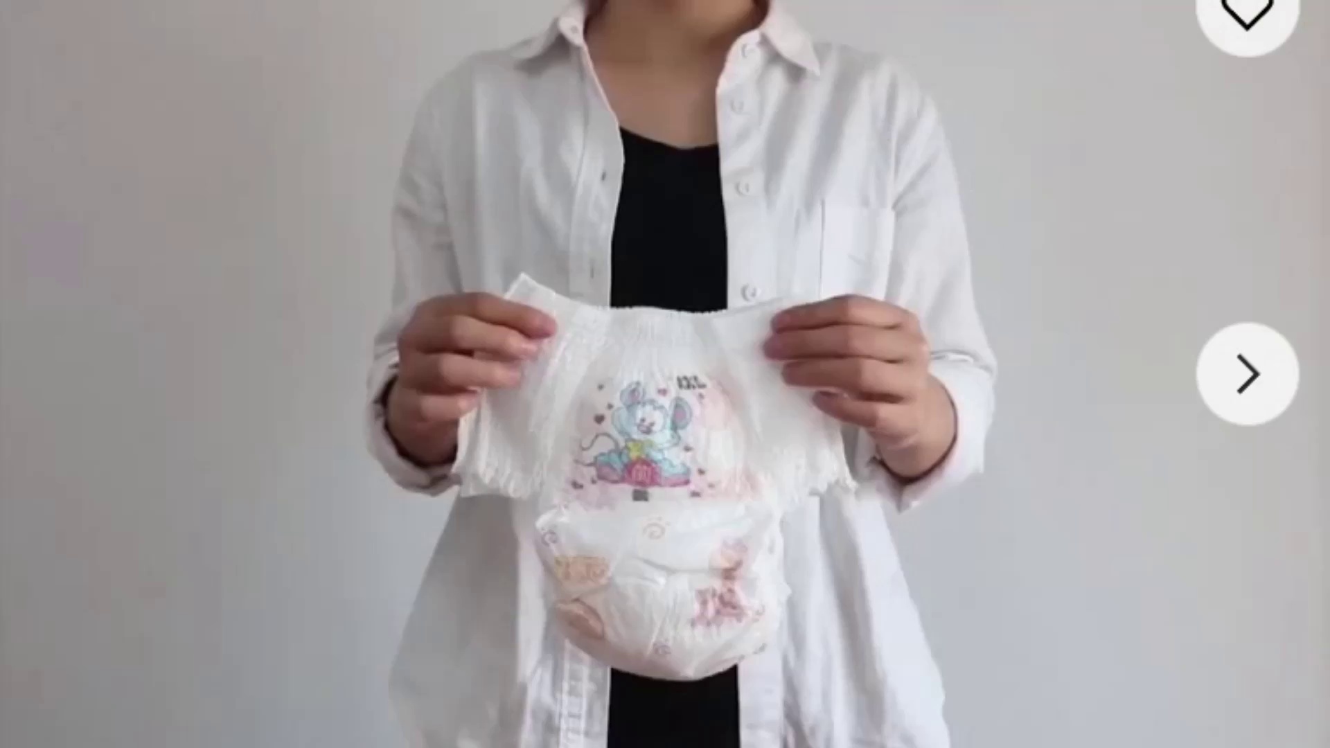 OEM Free Sample Pull Up Baby Diapers