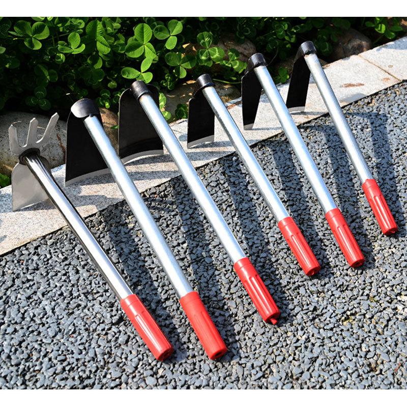 Vegetable household flower weeding tools loose soil gardening small flower hoe factory farm outdoor pick tools hoe