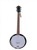 Musoo Brand 6 String Mandolin-Banjo Guitar (FBJ-26)