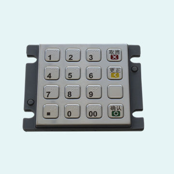 ODM OEM Custom silicone keypad for calculator