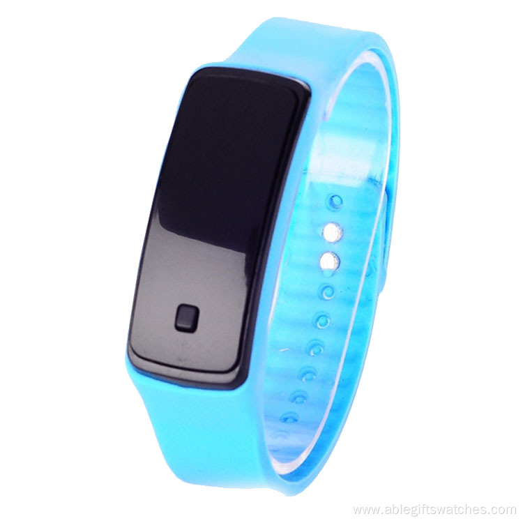 Silicone LED Screen Smart Digital Watch