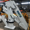 0.6T8M Knuckle and Telescopic Boom Palfinger Marine Crane