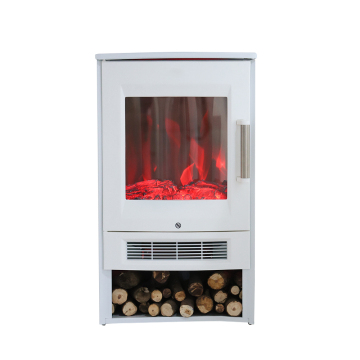 LED Flame Design Electric Kaminheizung mit Innenglasaussicht - ein stilvoller und praktischer Holzofen Innenheizung