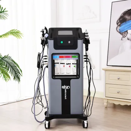 Hydro Aqua Facial Peel: Face Deep Cleansing Skin Care Spa System