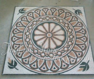 Mosaic Marble Medallion