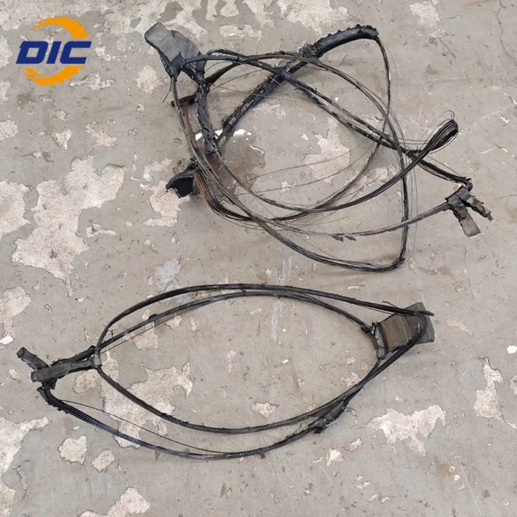 tire bead steel separator machine