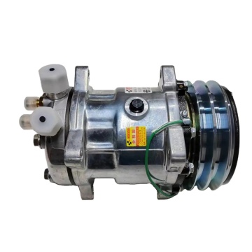LG956L LG968 Wheel Loader Tractor Engine Parts - Compressor Assembly SE5H14 4130000420