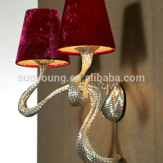 Classic European Interior Decorative Wall Lamp with 2 Lights MB7018-2
