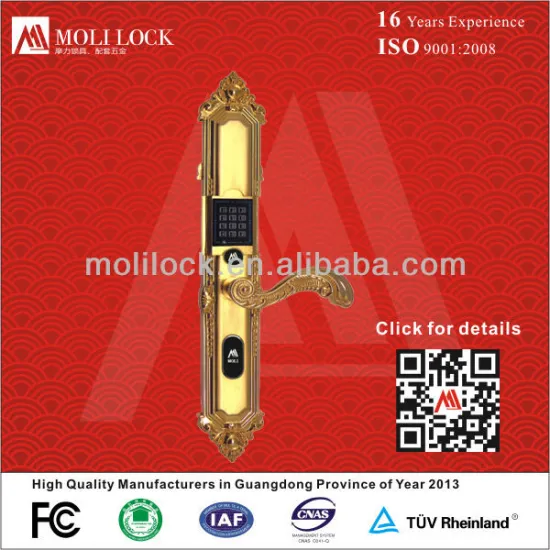 Digital password lock, electronic combination lock safe