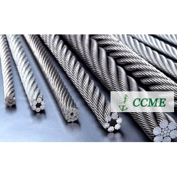 Marine Grade 316 Stainless Steel Wire Rope