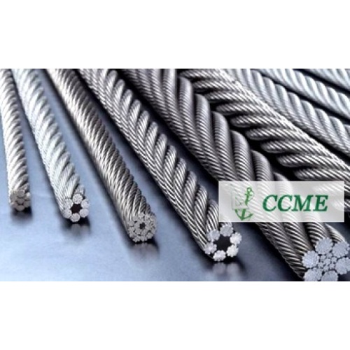 Marine Grade 316 Stainless Steel Wire Rope