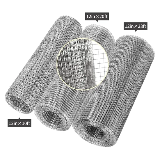 Welded Stainless Steel Wire Mesh Panels 6mm for Fencing