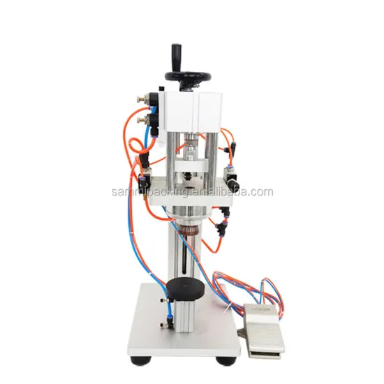 Handheld Perfume Bottle Cap Sealing Machine