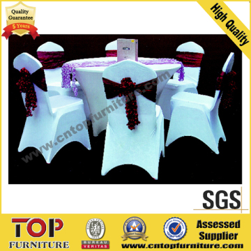 White Banquet Spandex Lycra Chair Cover