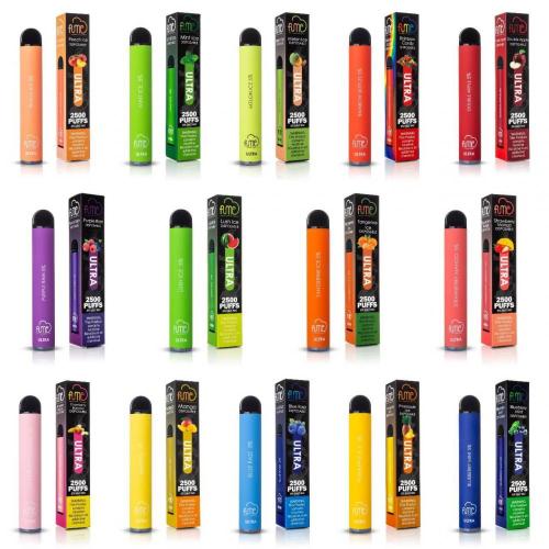 Wholesale Price Fume Ultra Disposable 2500 Puffs Vape