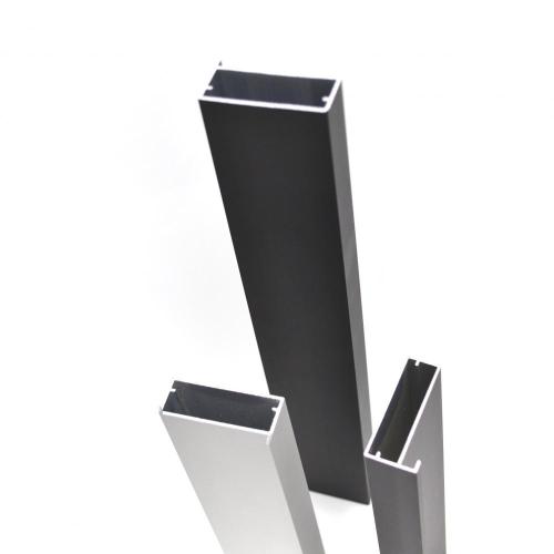 Anodized extrusion Cabinet profile