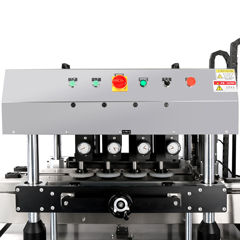 Plastic Bottle Capping Machine