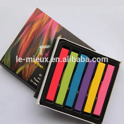 EN 71 Standard Color Hair Dye Chalk