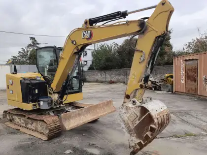 2021 Certified Caterpillar Used Cat 306 Excavator