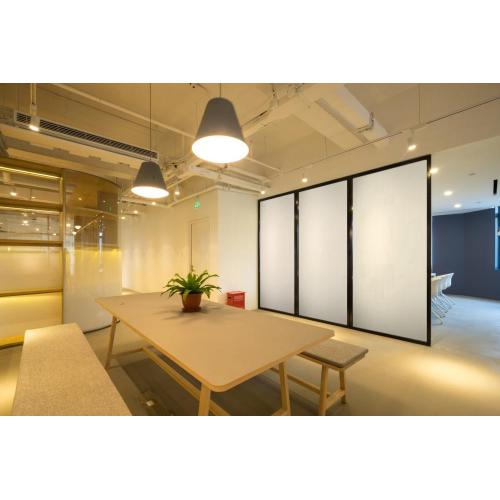 Frosted Privacy Window PDLC Electronic Smart Tint Film