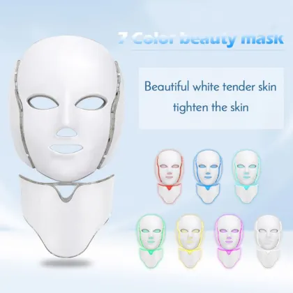 7 Colors Facial Skin Care LED Light Therapy