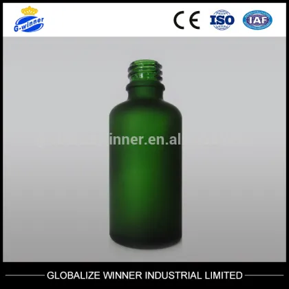 50ml green frost essential oil bottle use for perfume,cosmetic bottle