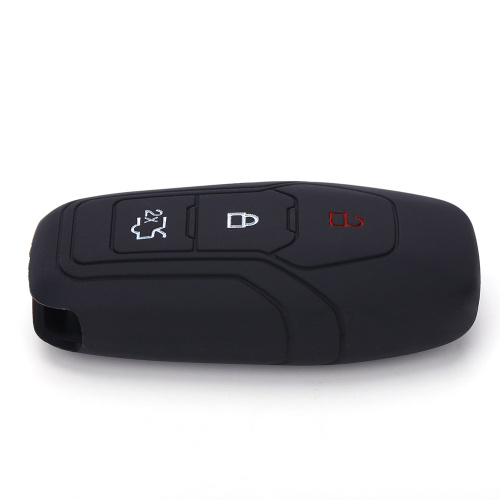 Ford silicone waterproof key case without car logo