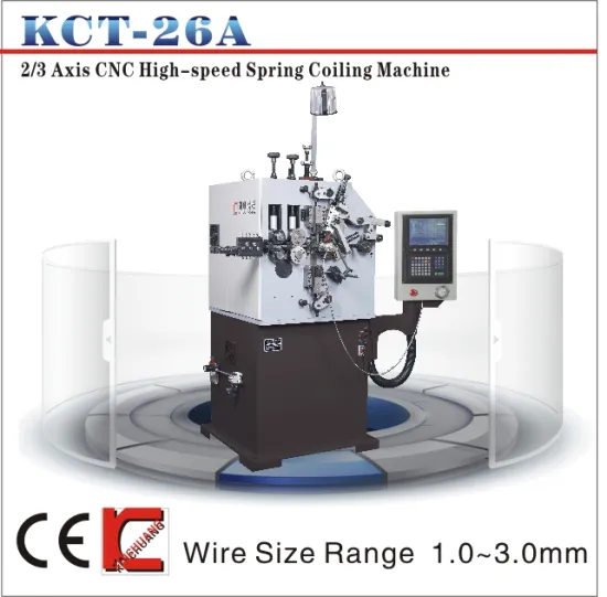2.6mm CNC Compression Spring Coiling Machine&Spring Coiler