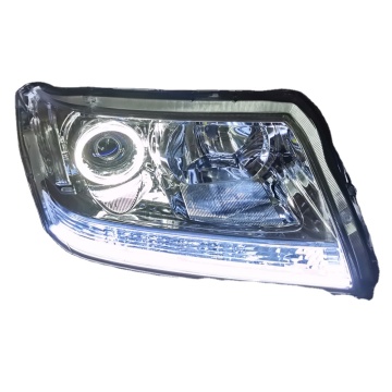 DLAND 07-13 Grand Vitara Angel Eye Complete Headlight with LED Tear Eye and Bi-Xenon Projector for Suzuki