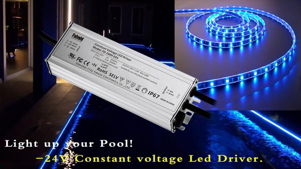 Constant Voltage Swimming Pool Driver