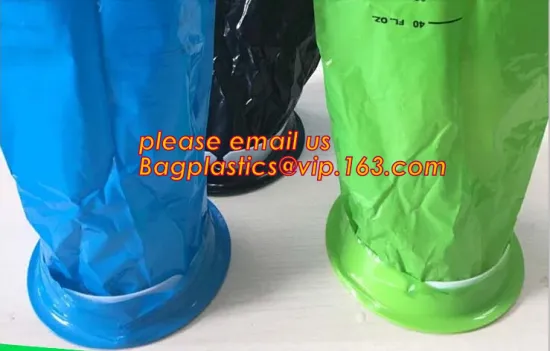 Emesis Bag Sickness Clean-up Medical Vomit Bag, 1000 ml - 2000 ml blue color disposable emesis bag with custom color and logo