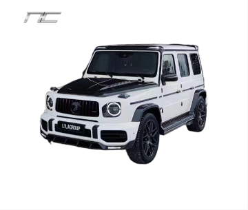 TOPCAR Style Carbon Fiber Aero Parts for Mercedes Benz G Class W464 G63