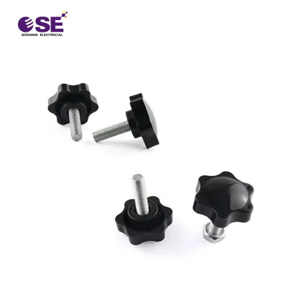 Plastic Electric Stand Fan Parts Switch Knob