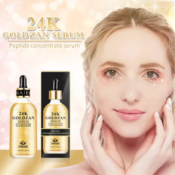 Heißer Verkauf 24K Gold Serum: Anti-Freng-Feuchtigkeitscreme für Schönheit und Anti-Aging-Hautpflege