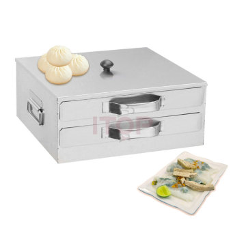 Stainless Steel Automatic Steamed Noodle & Vermicelli Roll Making Machine