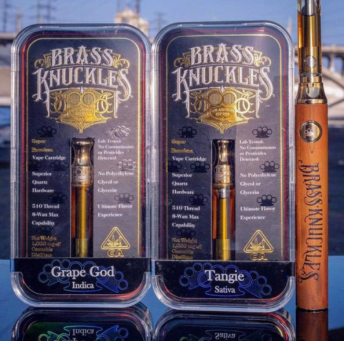 Brass Knuckle 950mah Battery Vape Pen, High Quality Brass Knuckle 950mah  Battery Vape Pen on Bossgoo.com