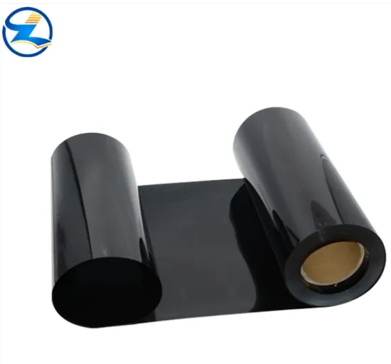 Colored pp rigid sheets roll for blister packing
