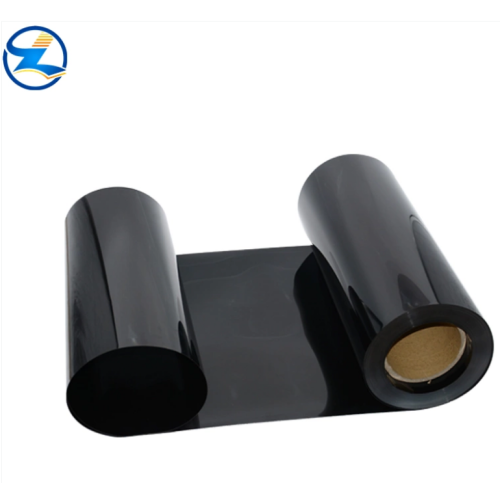Colored pp rigid sheets roll for blister packing