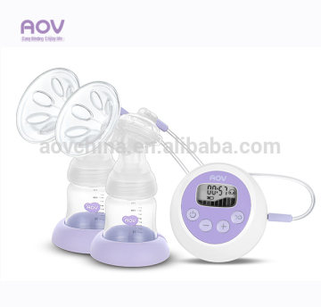 Microcomputer frequency conversion LCD screen electric breast pump breastfeeding