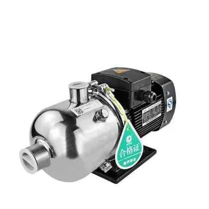 SHIMGE BW Series 380V/220V 4M3/H Stainless Steel Horizontal Multi-Stage Centrifugal Water Treatment Pump