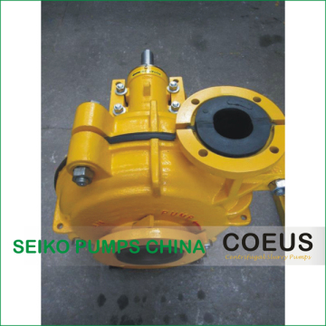4'' Rubber Lined Slurry Pump