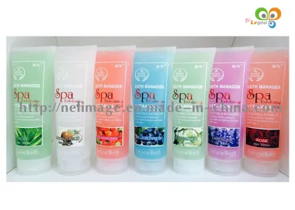 Body Shop Bath Manager SPA Exfoliating Gel