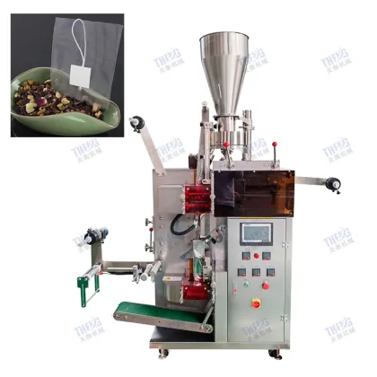 Herbal Tea Loose Leaf Tea Single Chamber Tea Bag Packing Machine
