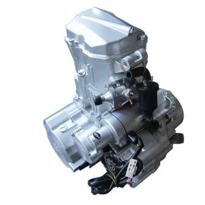 Water Cooling System for the Zongshen Bashan BS250 250CC Motorcycle Engine